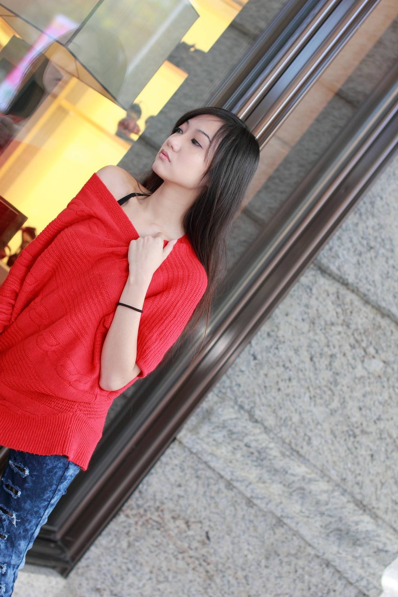 Blautyleg麻豆 Tina 2011.02.07 首次外拍 美腿模特写真